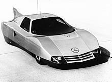 Mercedes-Benz C 111-III. Foto: Auto-Reporter/Daimler